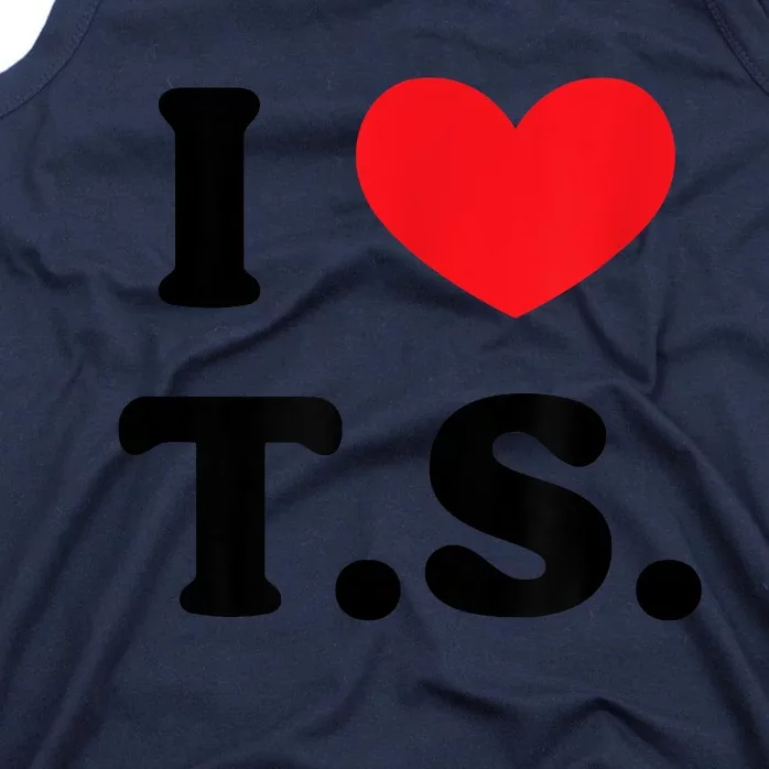 I Heart TS Tank Top