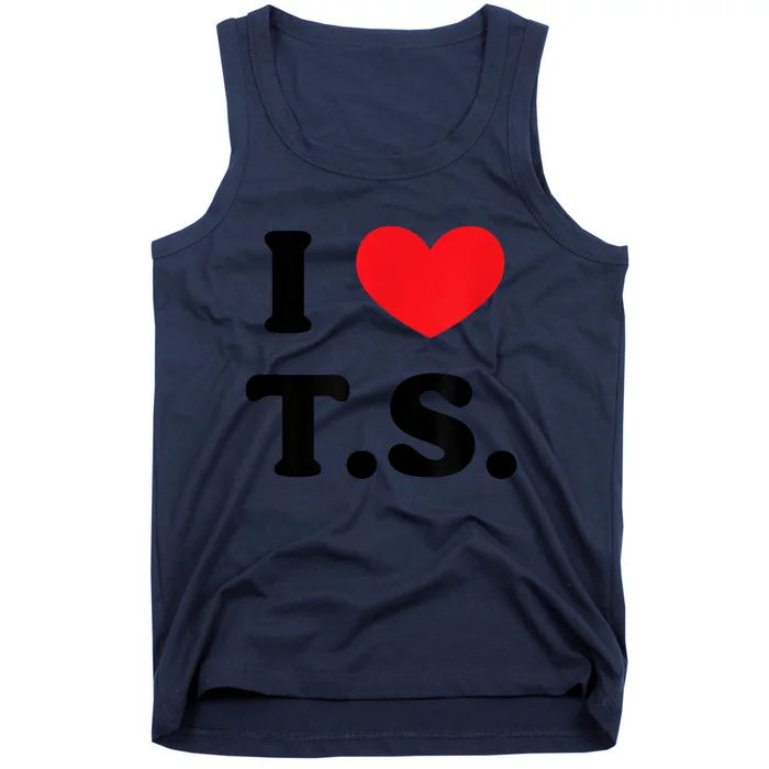 I Heart TS Tank Top