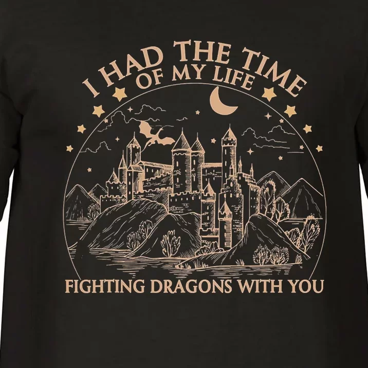 I Had The Time Of My Life Fighting Dragons With You Comfort Colors T-Shirt