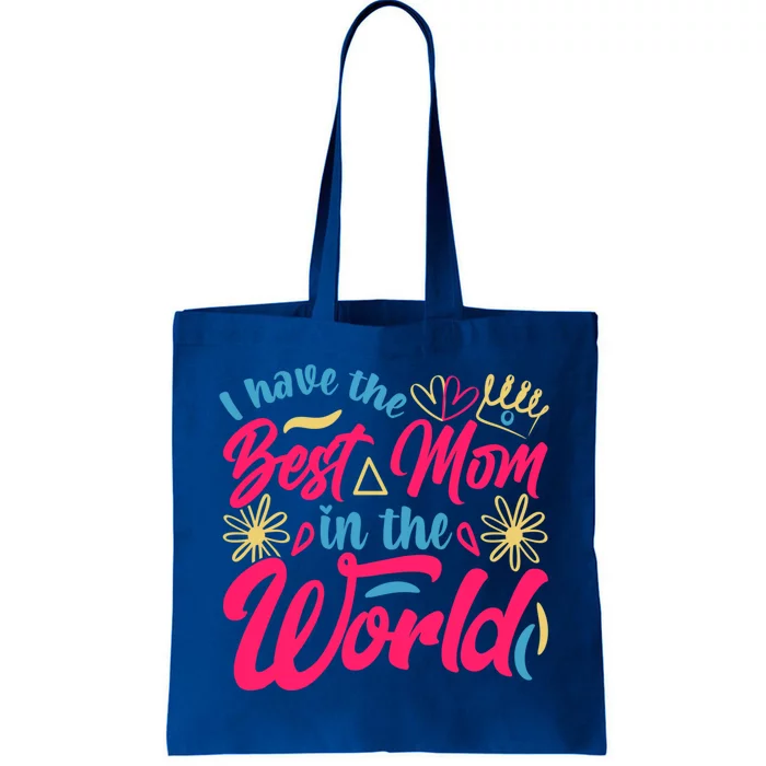 Worlds Greatest Mom Photo Tote Bag