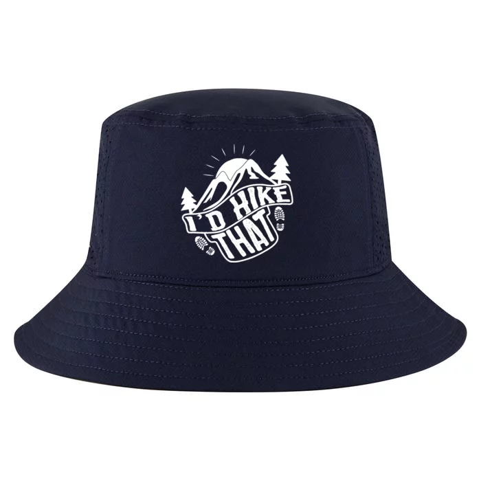 ID Hike That Funny Hiker Cool Comfort Performance Bucket Hat