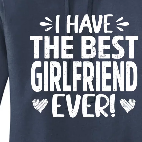 I Have The Best Friend Ever Funny Mom Mama Mother's Day Meaningful Gift Women's Pullover Hoodie