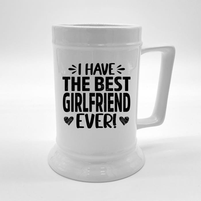 I Have The Best Friend Ever Funny Mom Mama Mother's Day Meaningful Gift Front & Back Beer Stein