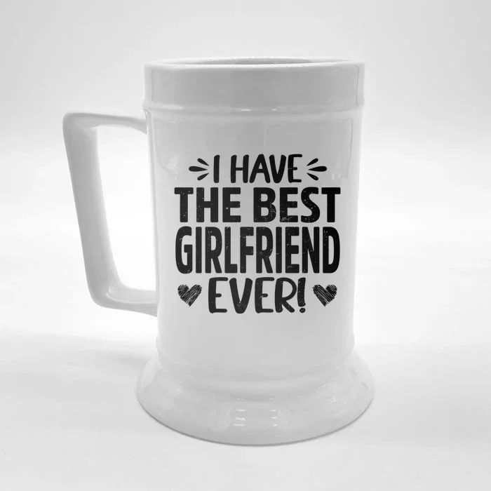 I Have The Best Friend Ever Funny Mom Mama Mother's Day Meaningful Gift Front & Back Beer Stein