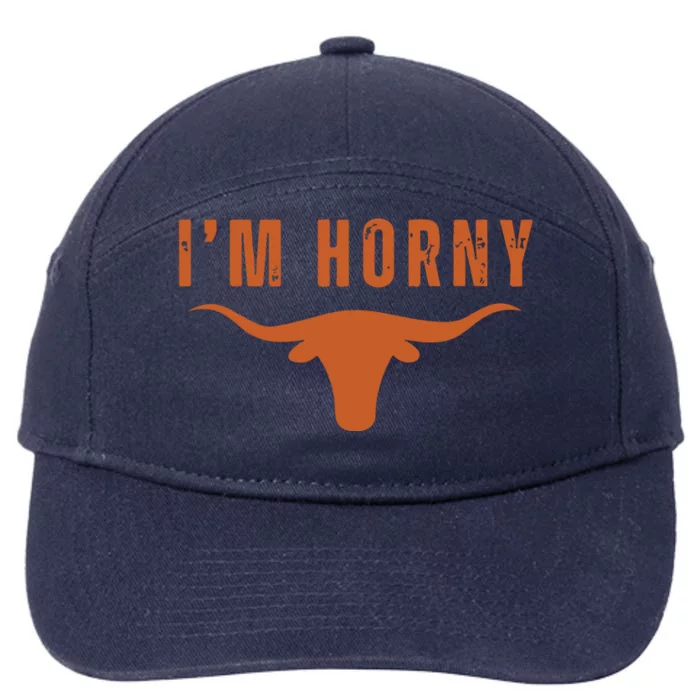 I’M Horny Texas 7-Panel Snapback Hat