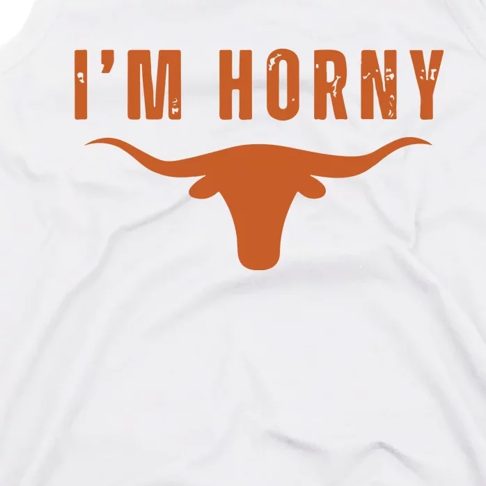 I’M Horny Texas Tank Top