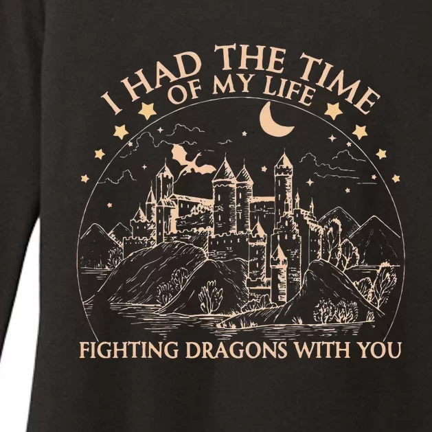 I Had The Time Of My Life Fighting Dragons With You Womens CVC Long Sleeve Shirt