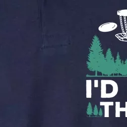 I'd Hit That, Disc Golfing Disc Golf Lover Softstyle Adult Sport Polo