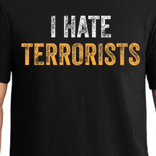 I Hate Terrorists Pajama Set