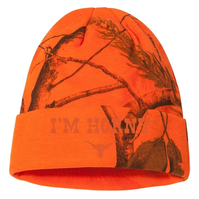 I’m Horny Texas Kati - 12in Camo Beanie