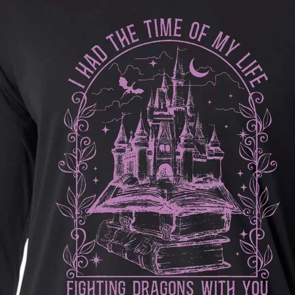 I Had The Time Of My Life Fighting Dragons With You Cooling Performance Long Sleeve Crew