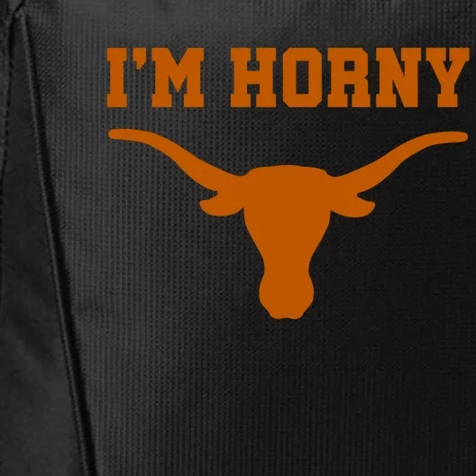 I’m Horny Texas City Backpack