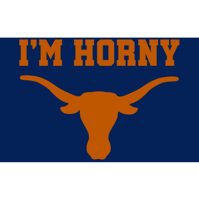 I’m Horny Texas Bumper Sticker