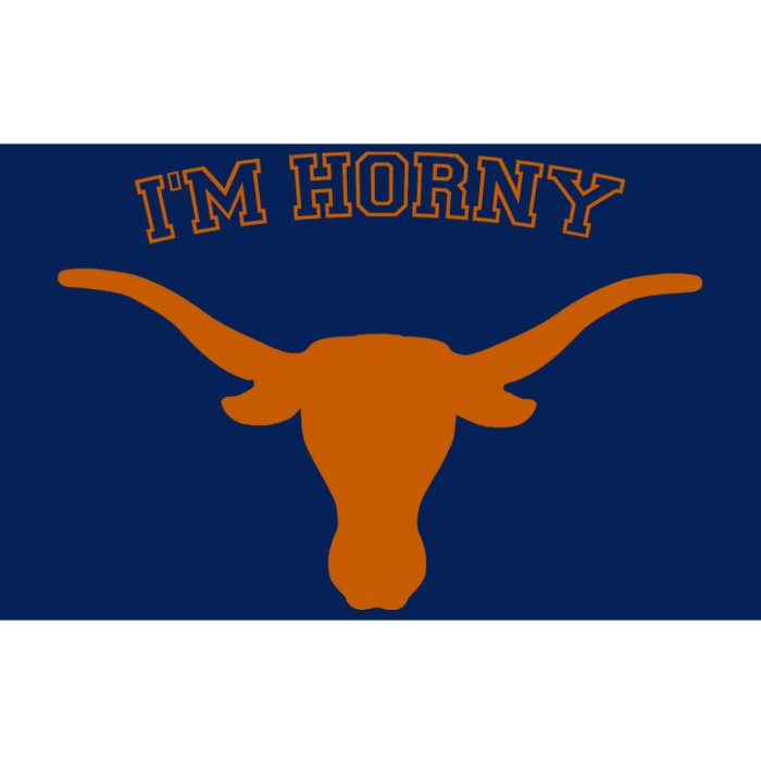 I’M Horny Texas Bumper Sticker