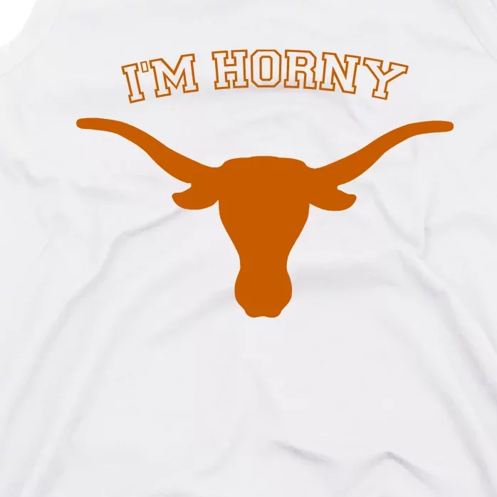 I’M Horny Texas Tank Top