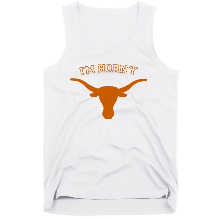 I’M Horny Texas Tank Top