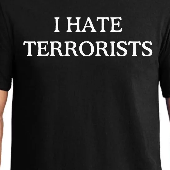 I Hate Terrorists Pajama Set