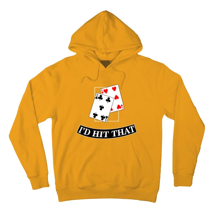 ID Hit That Black Jack Hoodie