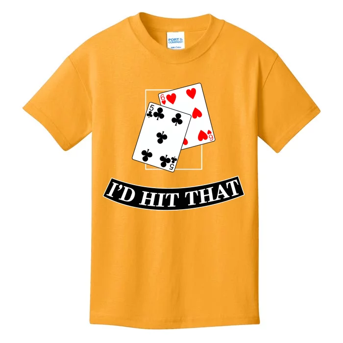 ID Hit That Black Jack Kids T-Shirt