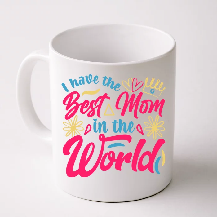 Best Mom in the World Coffee Mug, Mom Cup Gifts ideas for Birthday,  Mother's Day