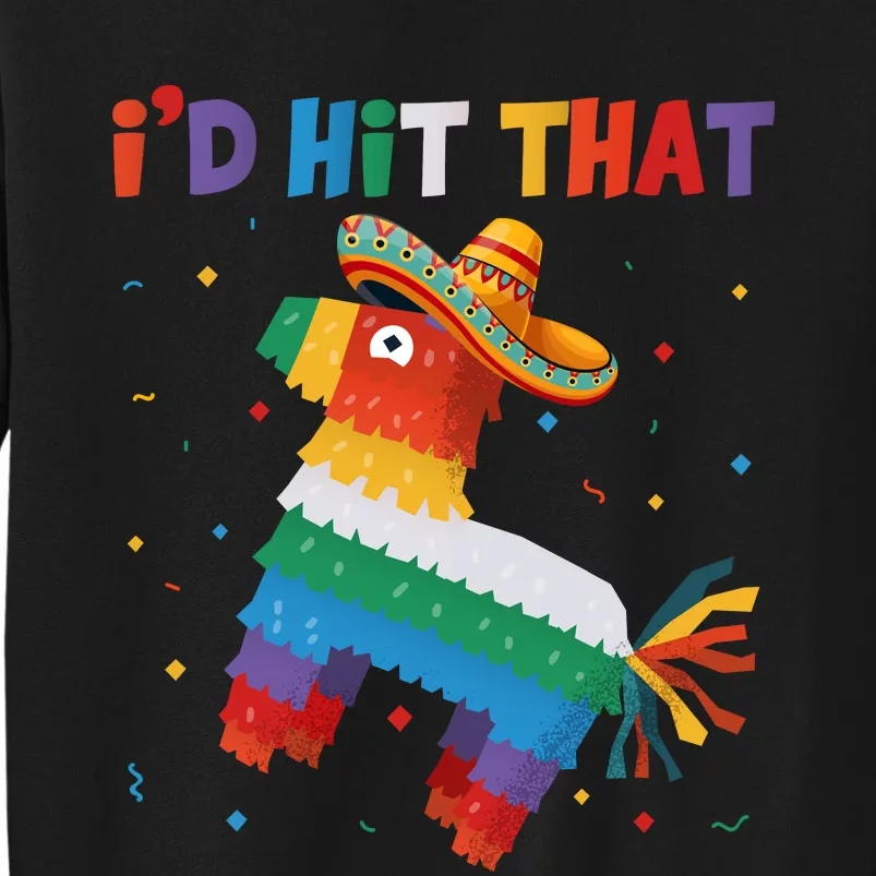 ID Hit That Funny Cinco De Mayo Graphic Sweatshirt