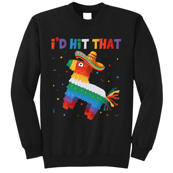 ID Hit That Funny Cinco De Mayo Graphic Sweatshirt