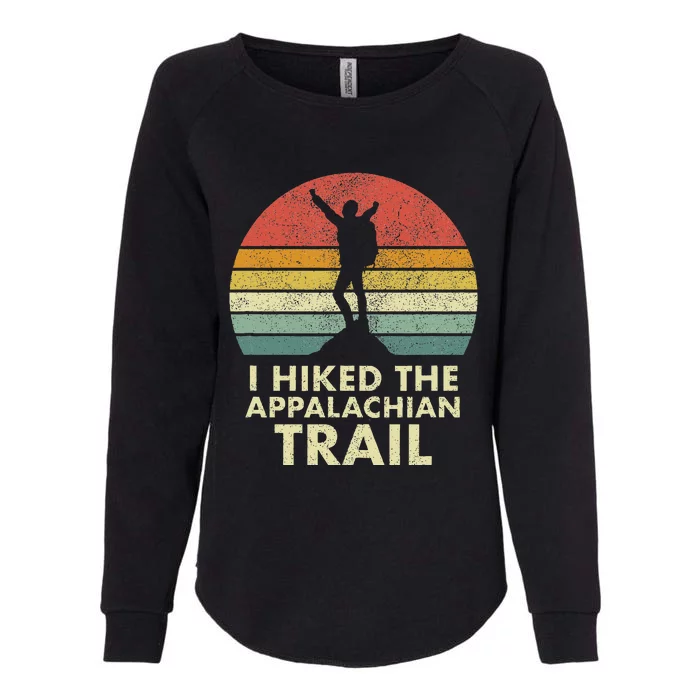 I Hiked The Appalachian Trail AT Thru Hiked Thru Hiker Womens California Wash Sweatshirt