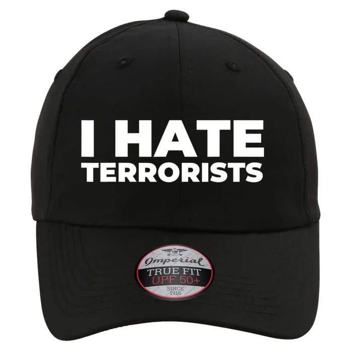 I Hate Terrorists The Original Performance Cap