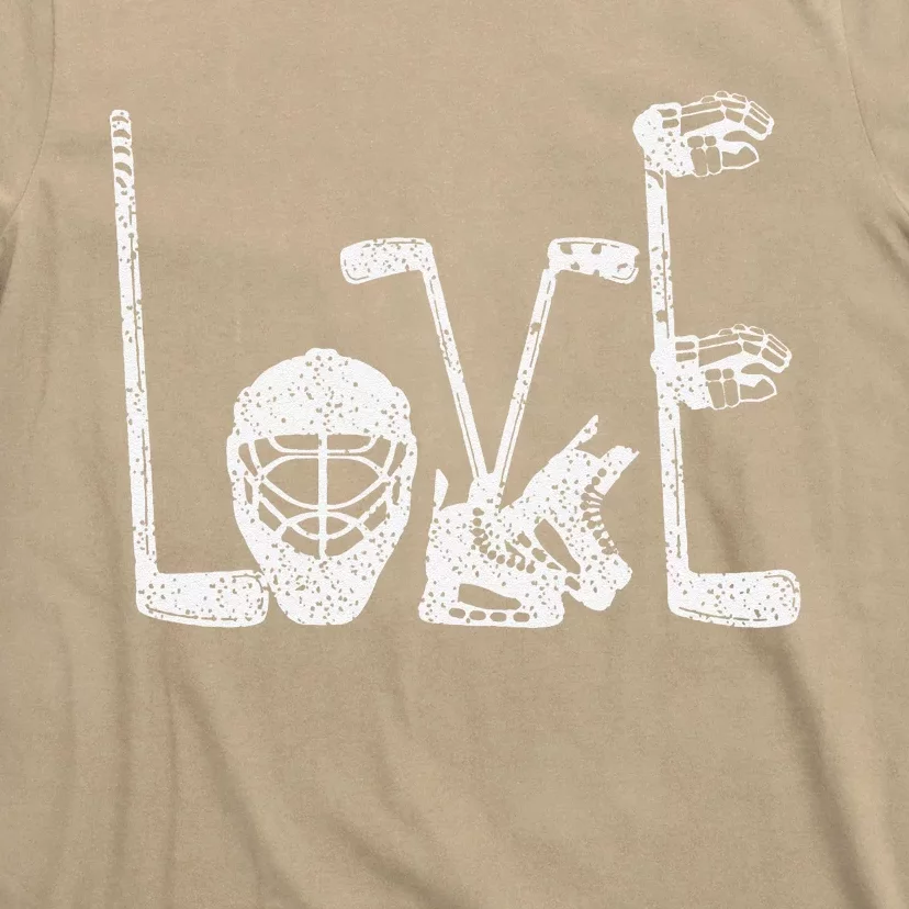 Ice Hockey Valentine's Day For Lovers Hockeys T-Shirt