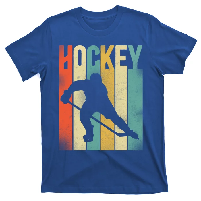 Ice Hockey Vintage Retro Meaningful Gift T-Shirt