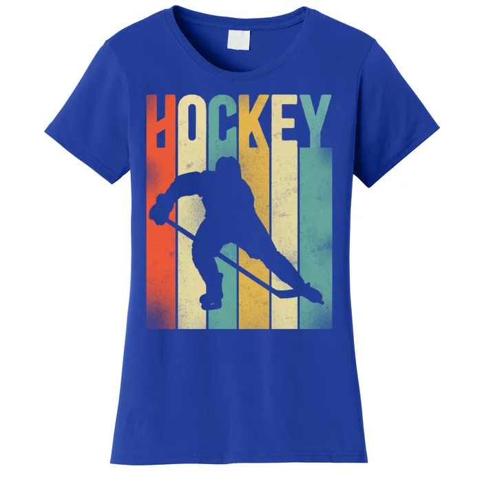 Ice Hockey Vintage Retro Meaningful Gift Women's T-Shirt