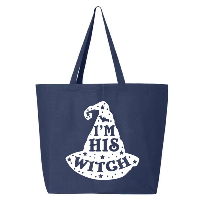 Im His Witch Couples Halloween Costumes Cute Gift 25L Jumbo Tote