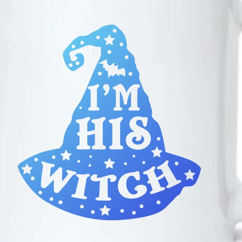 Im His Witch Couples Halloween Costumes Cute Gift Black Color Changing Mug