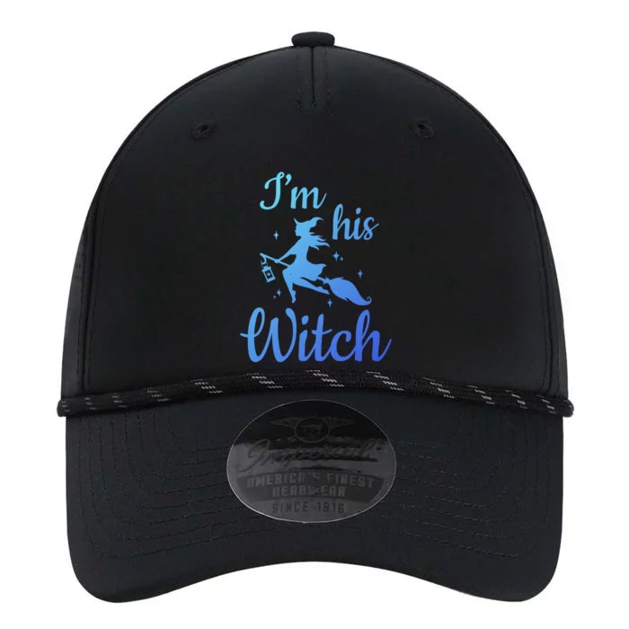 Im His Witch Cute Couple Halloween Costume Cute Gift Performance The Dyno Cap