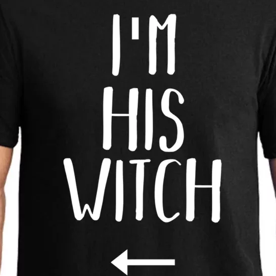 Im His Witch His And Her Outfit Gift Pajama Set