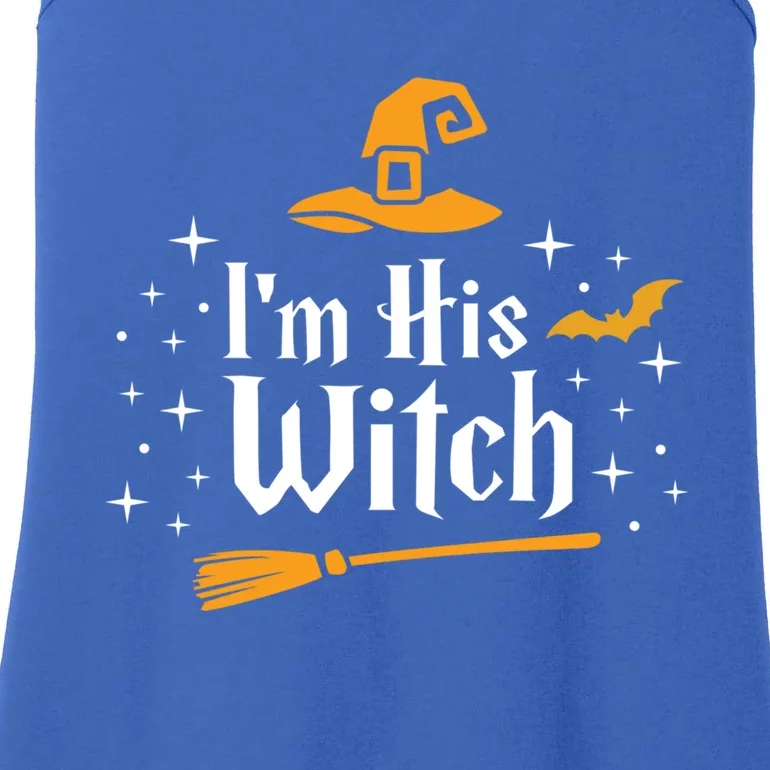 Im His Witch Gift Couple Matching Funny Friend Wife Ladies Essential Tank