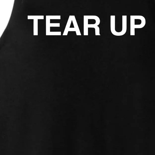 Ian Happ Wearing Tear Up Ladies Tri-Blend Wicking Tank