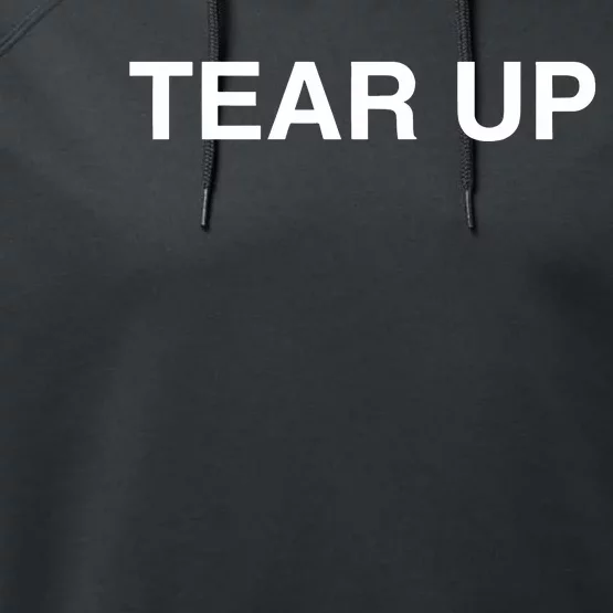 Ian Happ Wearing Tear Up Performance Fleece Hoodie