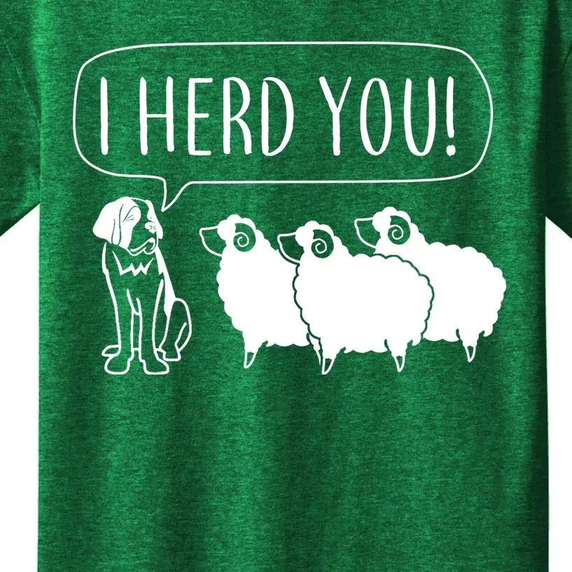 I Herd You Kids T-Shirt