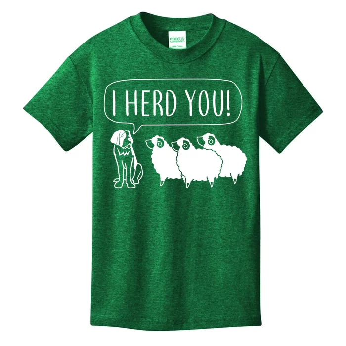 I Herd You Kids T-Shirt