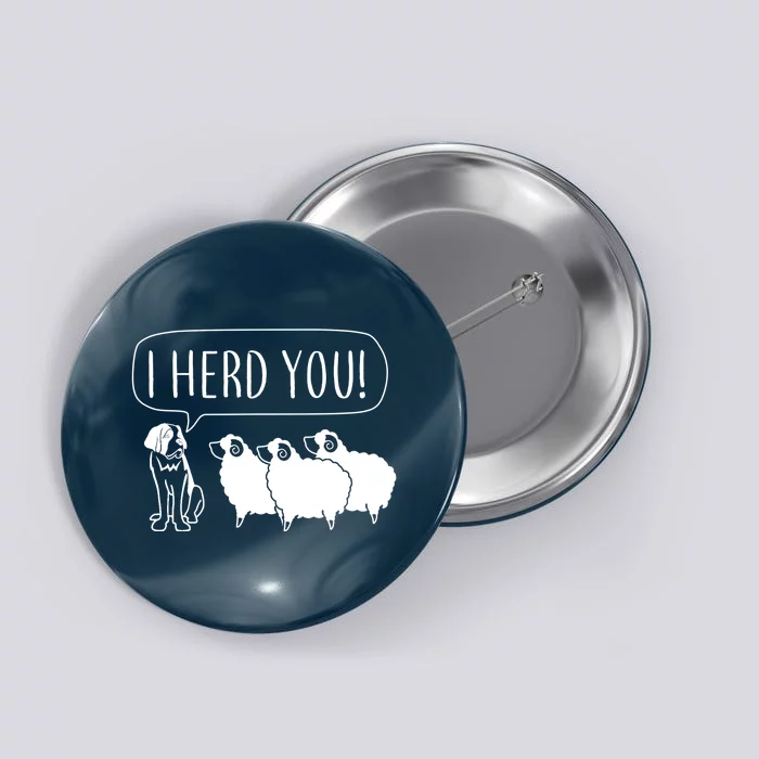 I Herd You Button