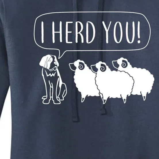 I Herd You Women's Pullover Hoodie