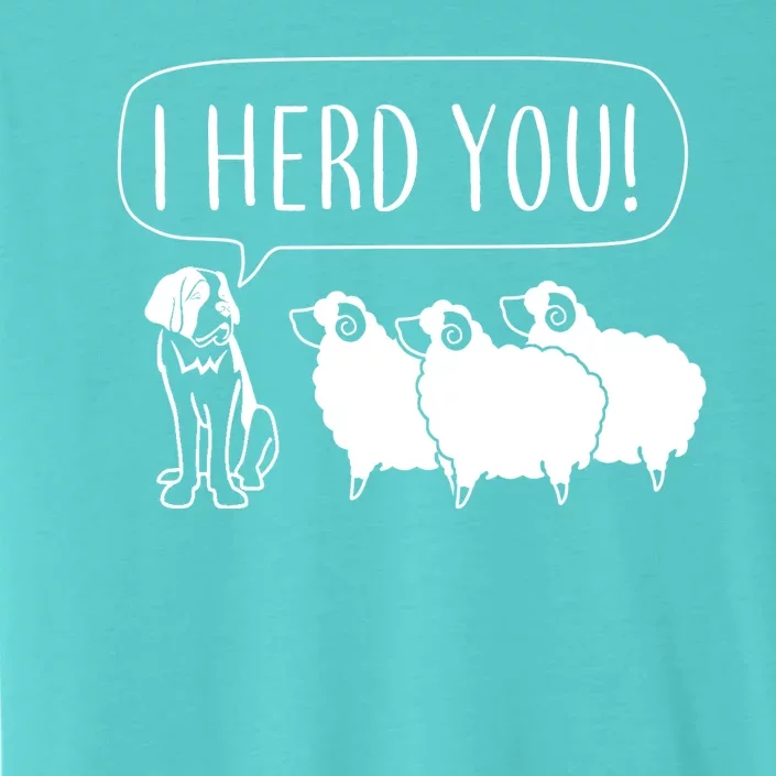 I Herd You ChromaSoft Performance T-Shirt