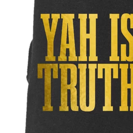 Israelite Hebrew Yah Is Truth Israel Judah Doggie 3-End Fleece Hoodie