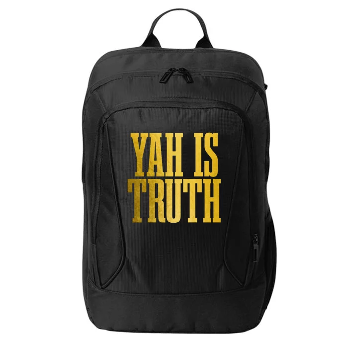 Israelite Hebrew Yah Is Truth Israel Judah City Backpack