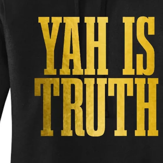 Israelite Hebrew Yah Is Truth Israel Judah Women's Pullover Hoodie