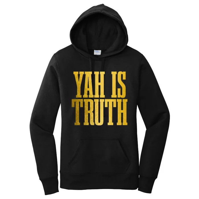 Israelite Hebrew Yah Is Truth Israel Judah Women's Pullover Hoodie