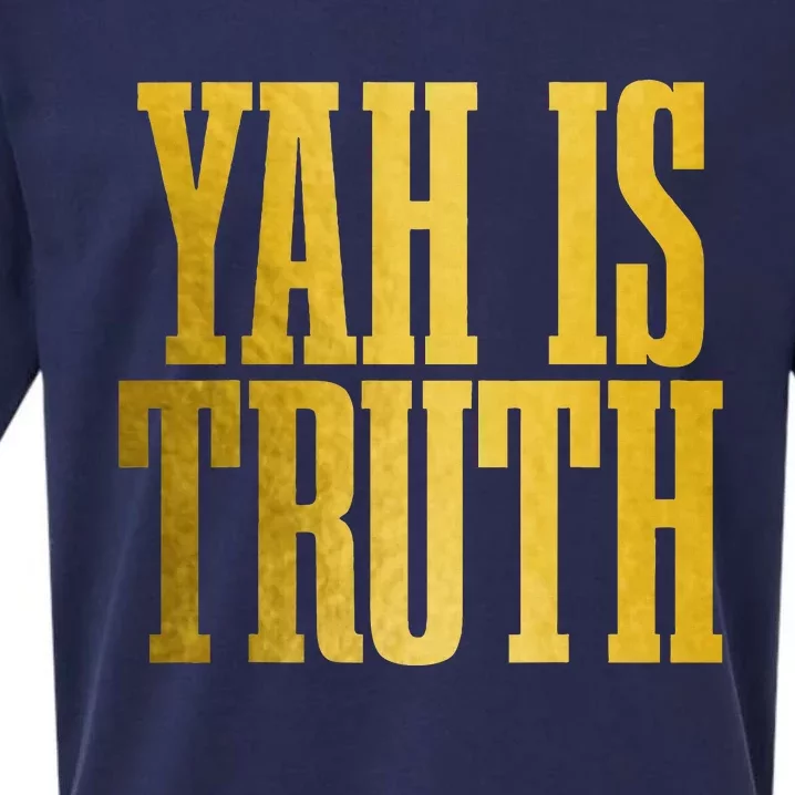 Israelite Hebrew Yah Is Truth Israel Judah Sueded Cloud Jersey T-Shirt