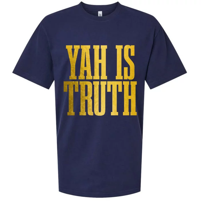 Israelite Hebrew Yah Is Truth Israel Judah Sueded Cloud Jersey T-Shirt