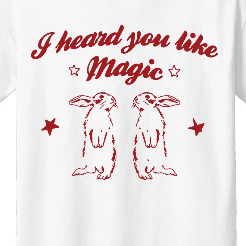 I Heard You Like Magic Kids T-Shirt